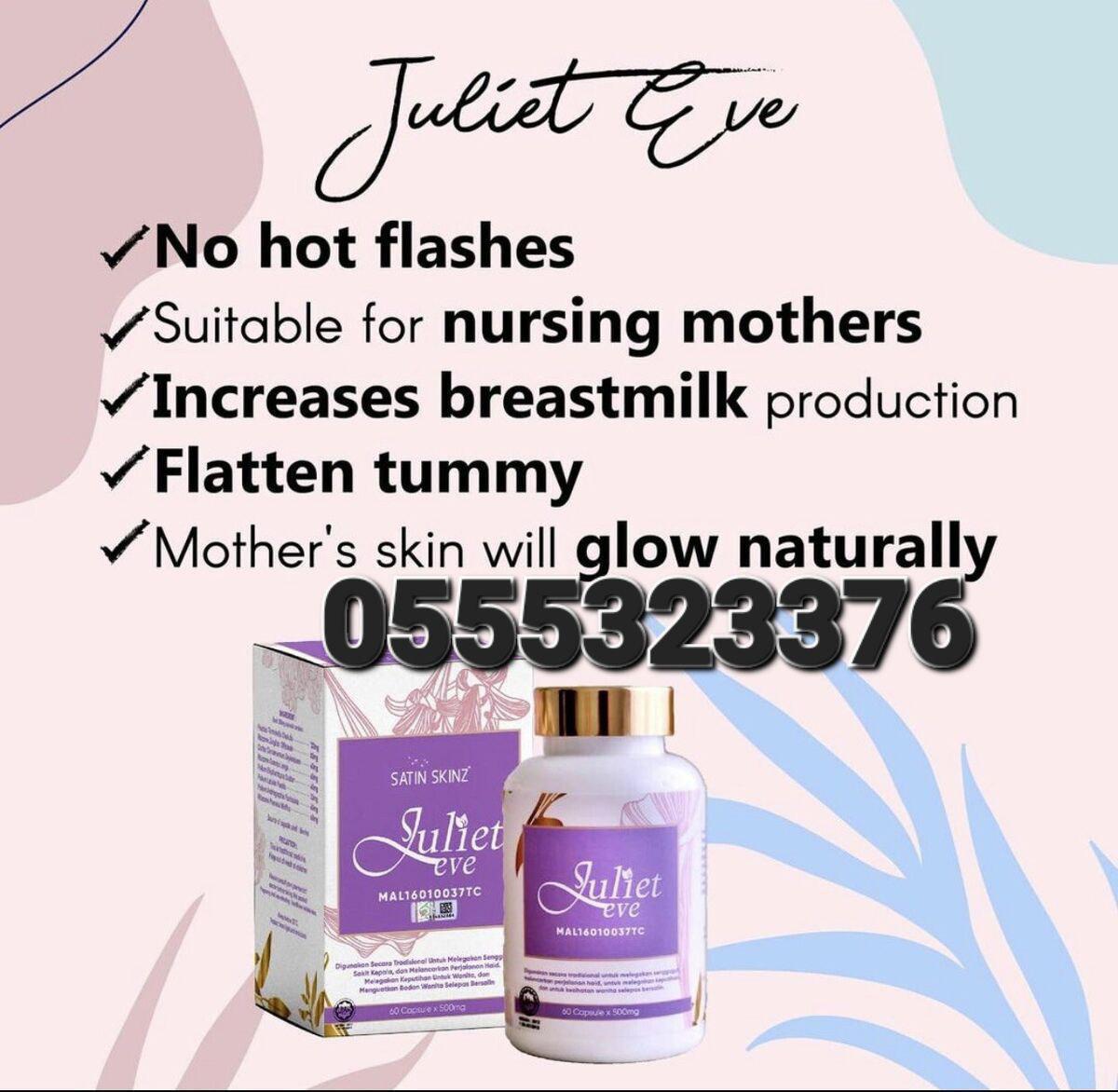 Juliet Eve Capsules  Mirifica Bust Up Beaulady Capsules Ghana image