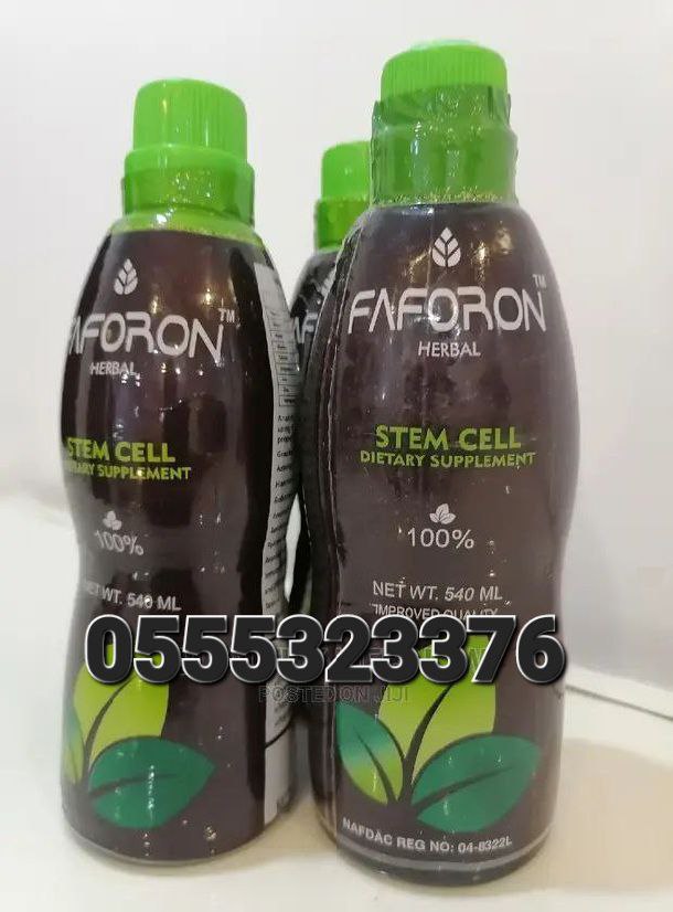Faforlife Faforon Herbal Stemcell Spidex21 Spidex20 Spidex19 Ghana image