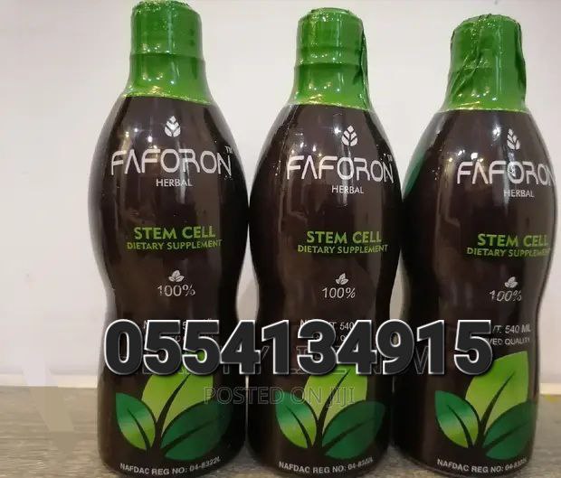 Faforlife Faforon Herbal Stemcell Spidex21 Spidex20 Spidex19 Ghana image