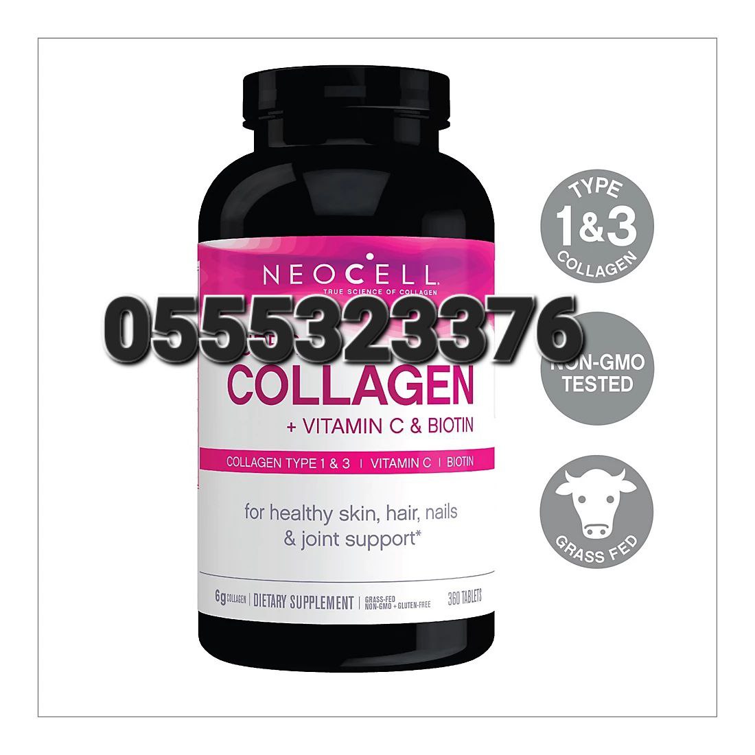 Hydrolyzed Collagen Vitamin C Biotin And Zinc Ghana 0555323376 image