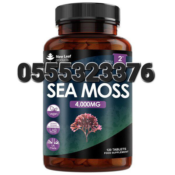 Sea Moss Supplement Ghana image