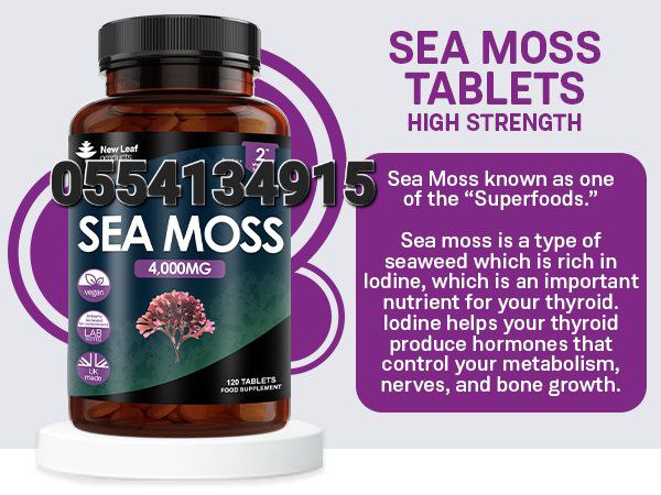 Sea Moss Supplement Ghana image