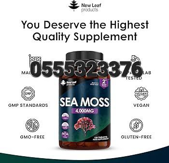Sea Moss Supplement Ghana image