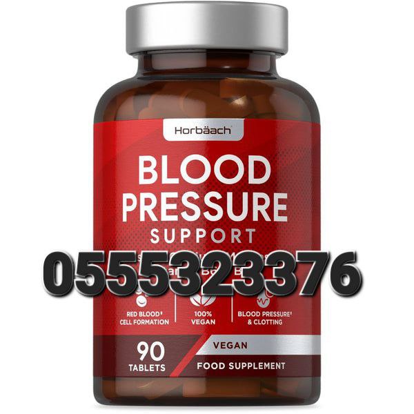 Blood Pressure Health Supplements Hawthorns CoQ10 Cardinol Ghana image
