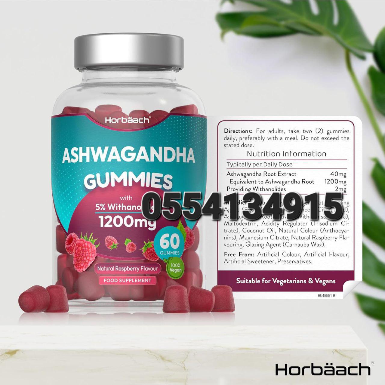 Ashwagandha KSM-66 Energy Stress Anxiety Performance Supplement In Ghana image