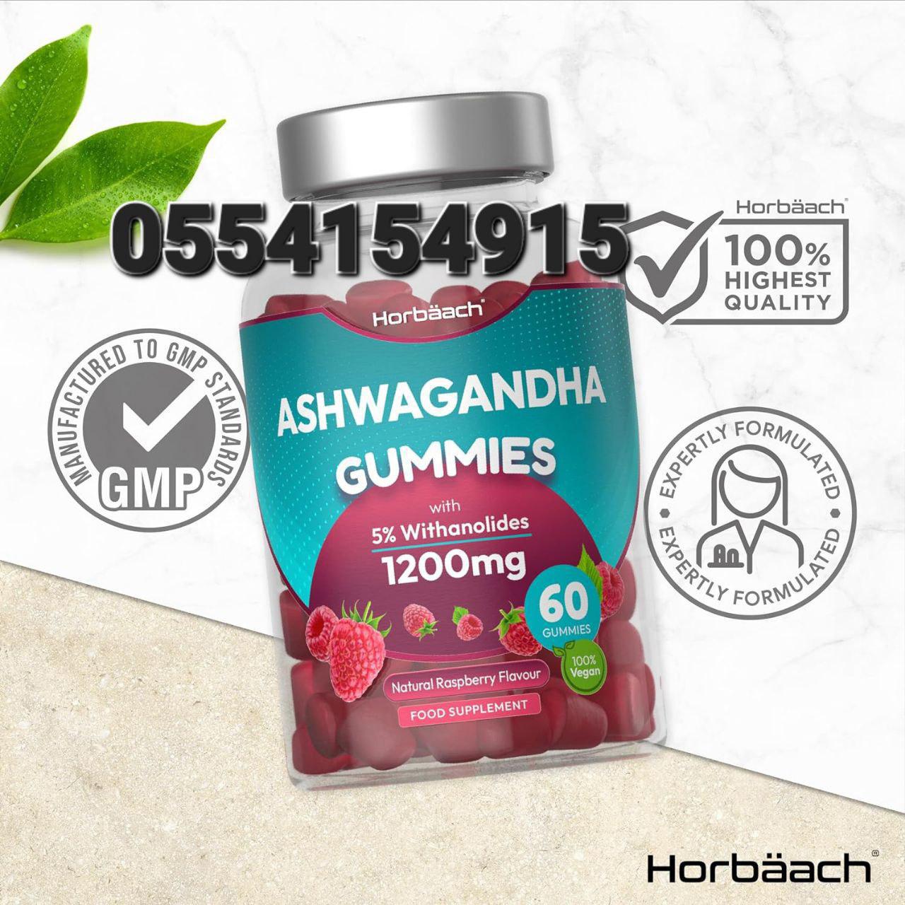 Ashwagandha KSM-66 Energy Stress Anxiety Performance Supplement In Ghana image