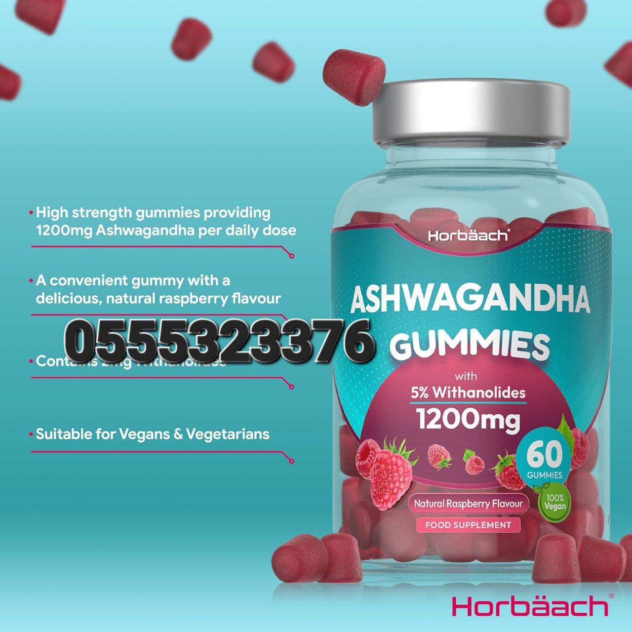 Ashwagandha KSM-66 Energy Stress Anxiety Performance Supplement In Ghana image