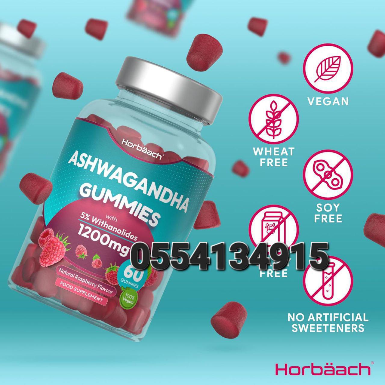 Ashwagandha KSM-66 Energy Stress Anxiety Performance Supplement In Ghana image