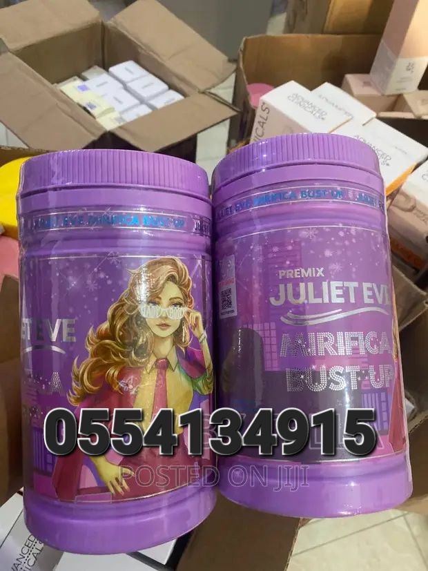 Juliet Eve Capsules  Mirifica Bust Up Beaulady Capsules Ghana image