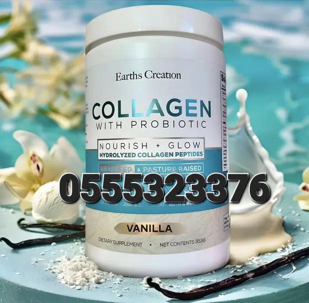 Hydrolyzed Collagen Vitamin C Biotin And Zinc Ghana 0555323376 image