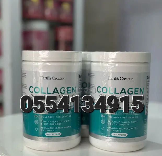 Hydrolyzed Collagen Vitamin C Biotin And Zinc Ghana 0555323376 image