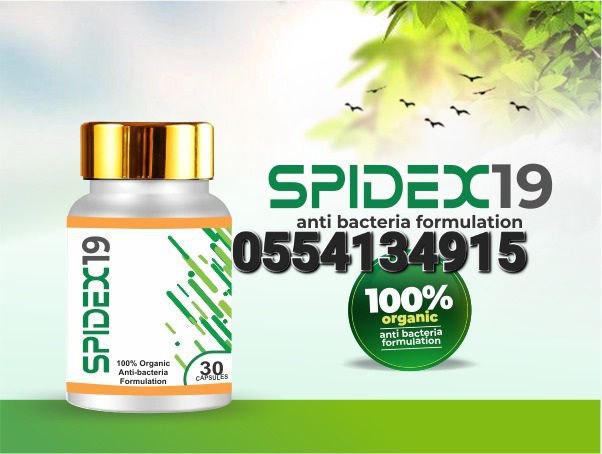 Faforlife Faforon Herbal Stemcell Spidex21 Spidex20 Spidex19 Ghana image