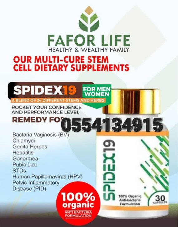 Faforlife Faforon Herbal Stemcell Spidex21 Spidex20 Spidex19 Ghana image