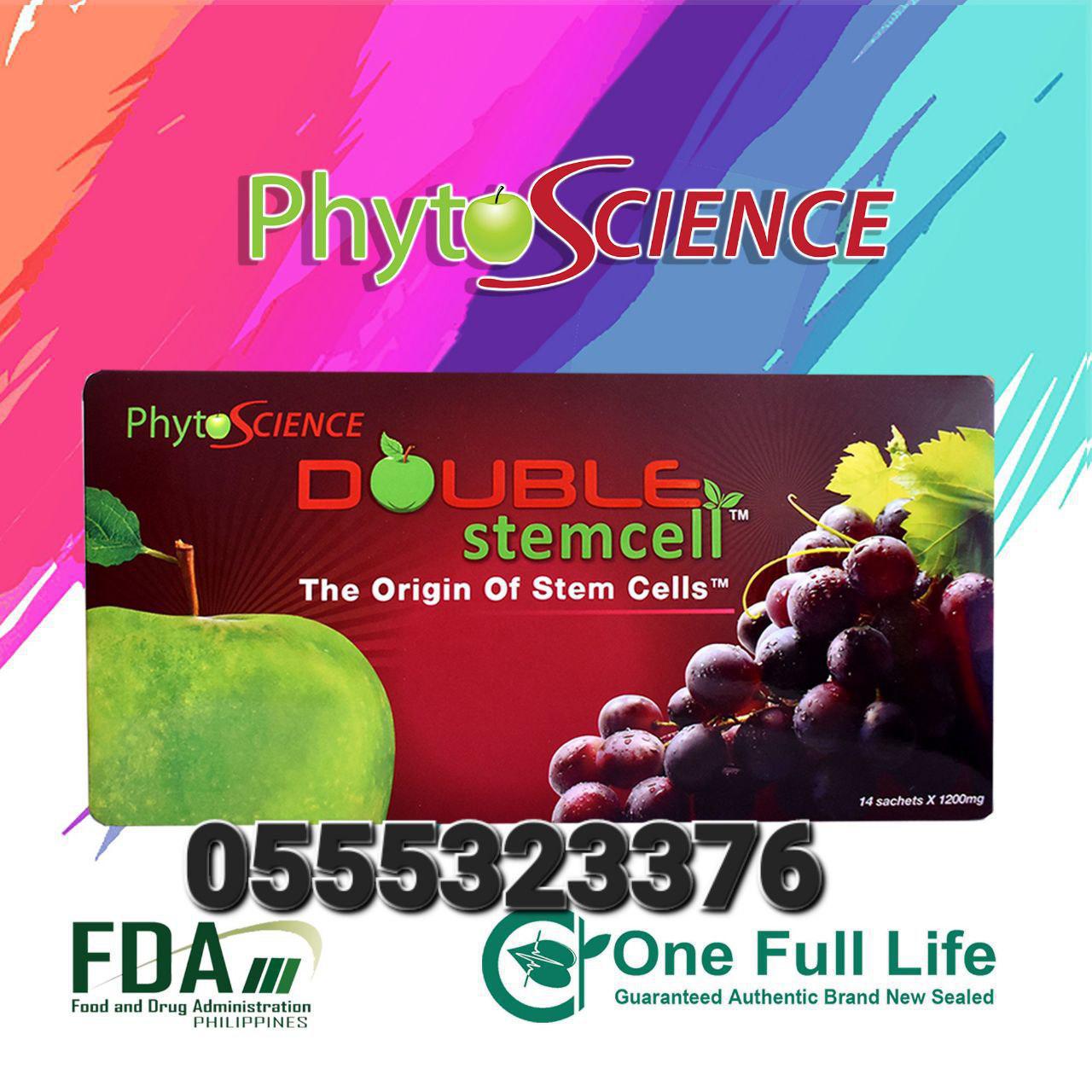 Phytoscience Stemcell In Ghana Double Stemcell SnowphyllForte Crystal Cell Actual Plus+  iiQ Plus image