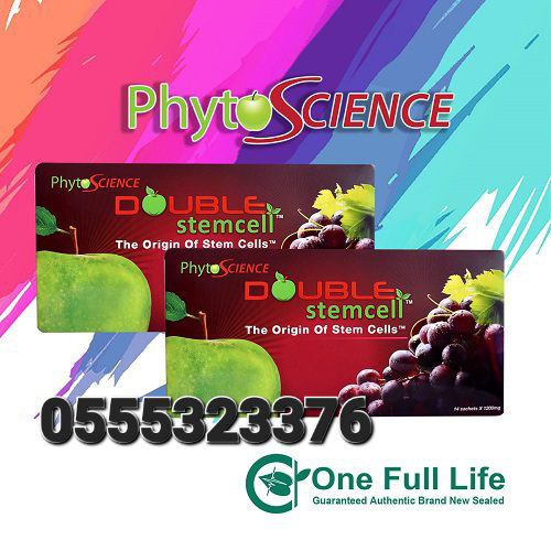 Phytoscience Stemcell In Ghana Double Stemcell SnowphyllForte Crystal Cell Actual Plus+  iiQ Plus image