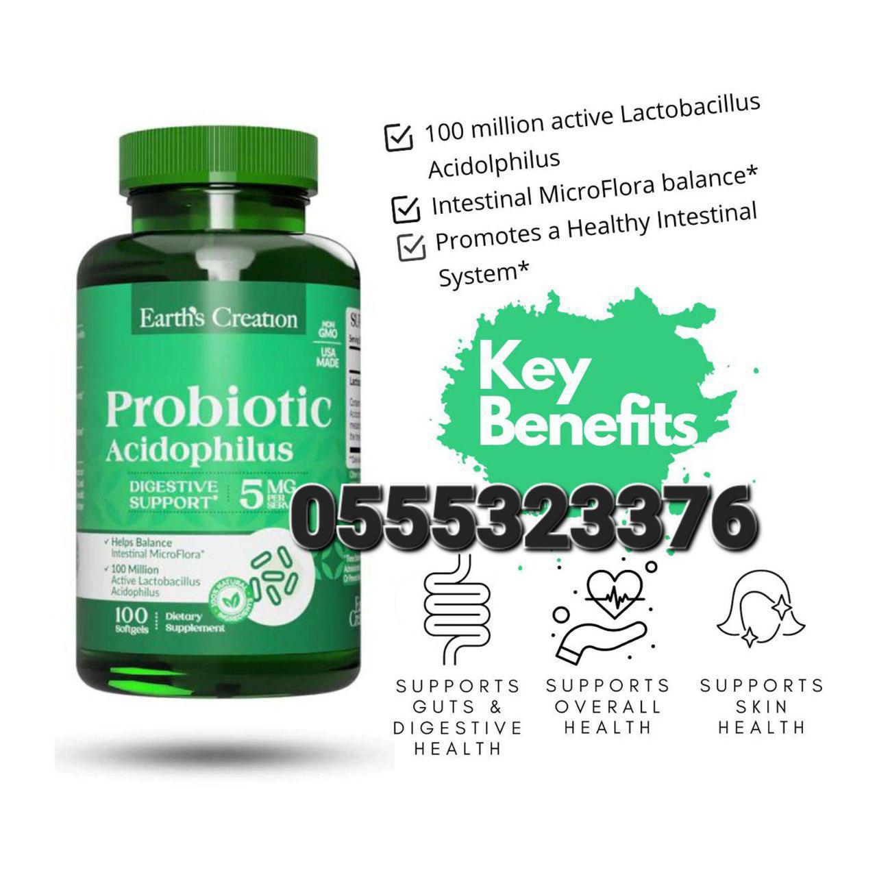 Cranberry And Probiotics Supplement Ghana image