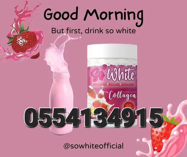 Phyto Collagen King of Whitening 19X  MAGIC BRIGHTENING L-GLUTATHIONE AND COLLAGEN She Colla + GlutaGlow -Glutathione Powder So White Collagen Snow White Flawless Beauty Ladies Shine Advanced Ghana image