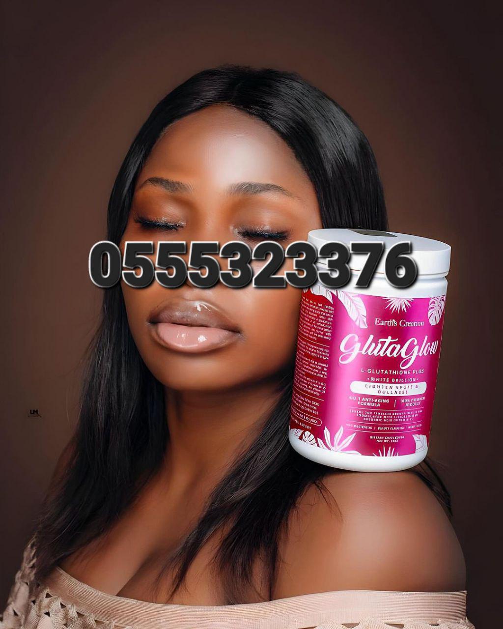 Phyto Collagen King of Whitening 19X  MAGIC BRIGHTENING L-GLUTATHIONE AND COLLAGEN She Colla + GlutaGlow -Glutathione Powder So White Collagen Snow White Flawless Beauty Ladies Shine Advanced Ghana image