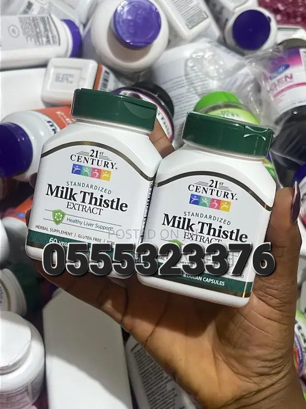 Milk Thistle Liver Care Ghana image