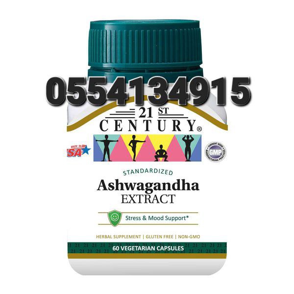 Ashwagandha KSM-66 Energy Stress Anxiety Performance Supplement In Ghana image