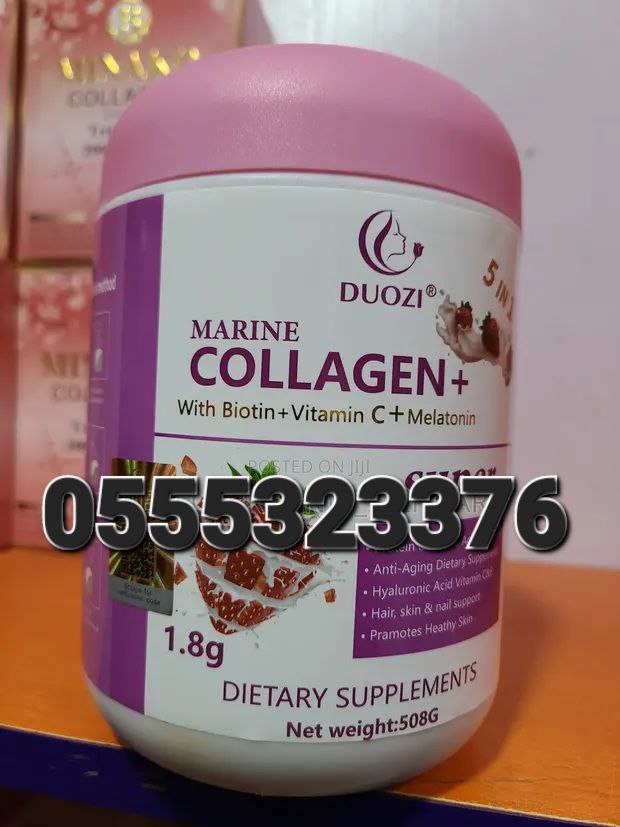 Hydrolyzed Collagen Vitamin C Biotin And Zinc Ghana 0555323376 image