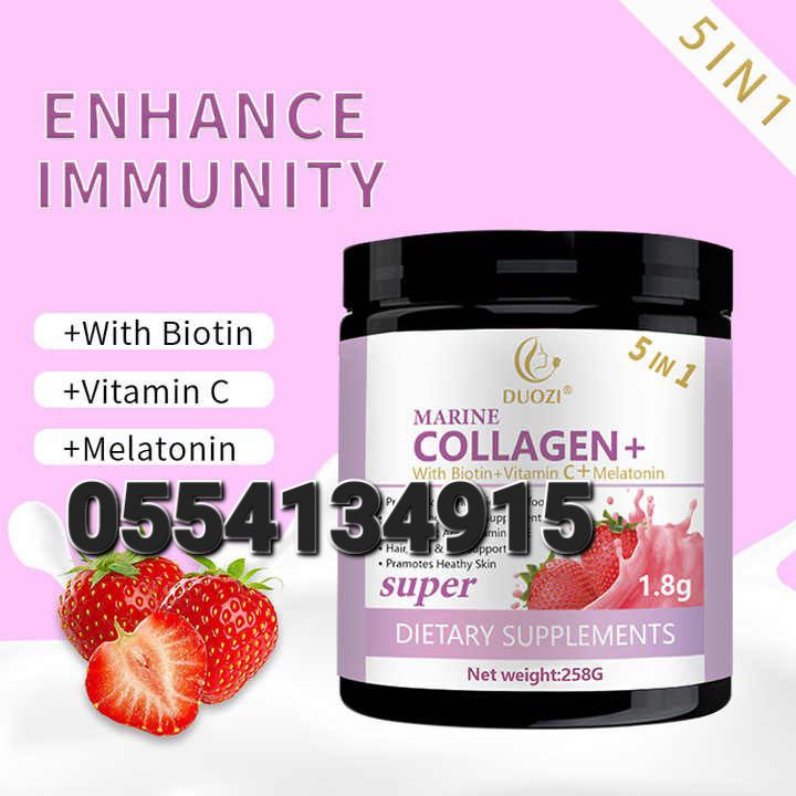 Hydrolyzed Collagen Vitamin C Biotin And Zinc Ghana 0555323376 image