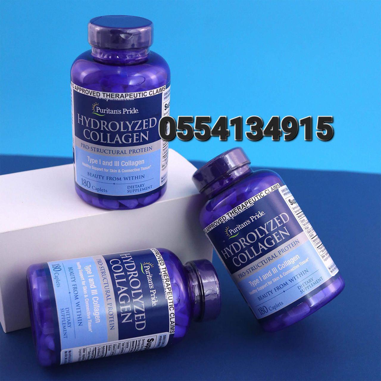 Hydrolyzed Collagen Vitamin C Biotin And Zinc Ghana 0555323376 image
