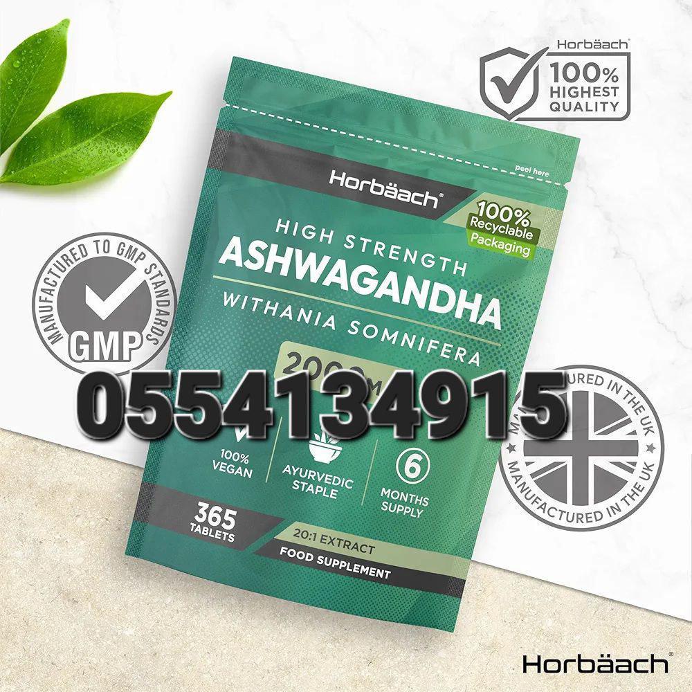 Ashwagandha KSM-66 Energy Stress Anxiety Performance Supplement In Ghana image