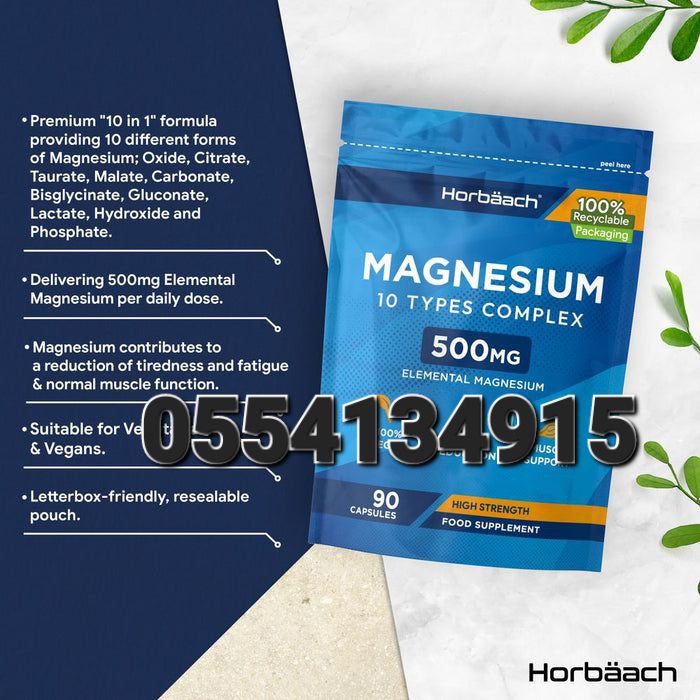 Magnesium Complex Supplements Ghana image