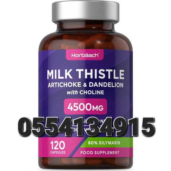 Milk Thistle Liver Care Ghana image