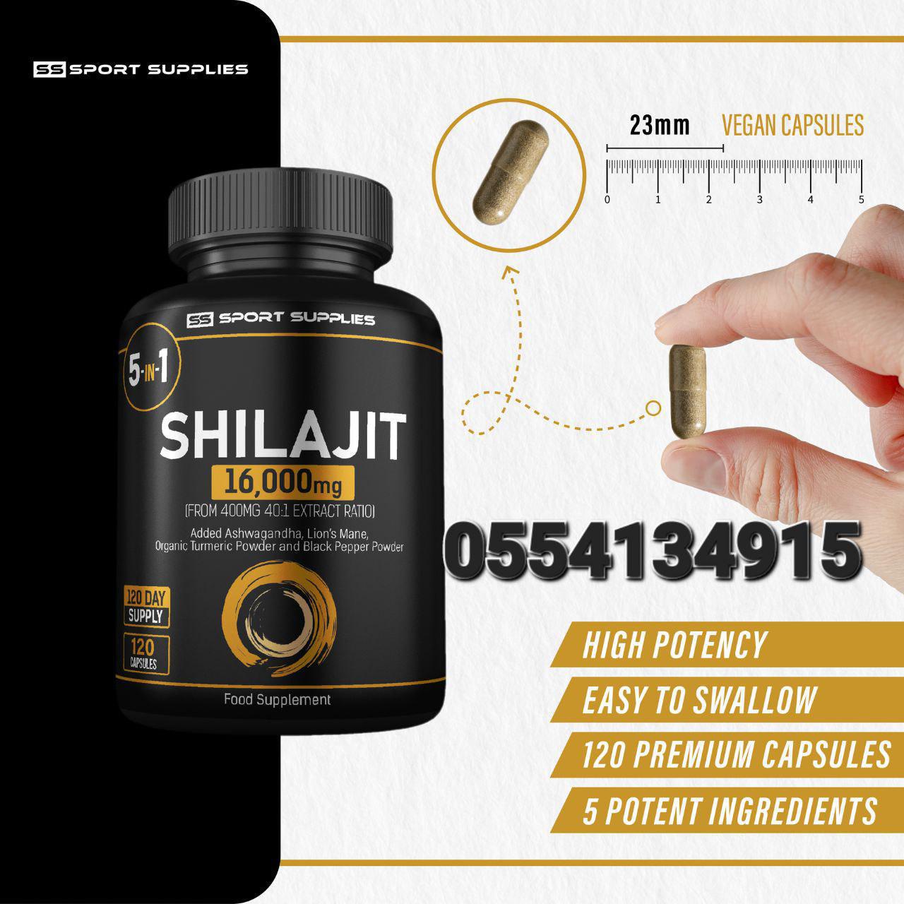 Shilajit Capsules Gummies Paste In Ghana image
