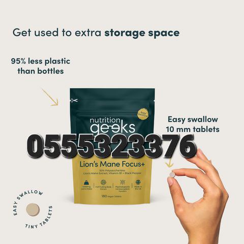 Lion's Mane Mushrooms Ghana image