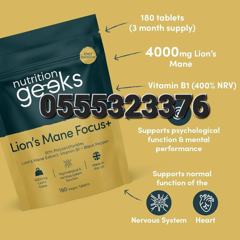 Lion's Mane Mushrooms Ghana image