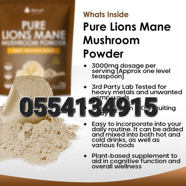 Lion's Mane Mushrooms Ghana image