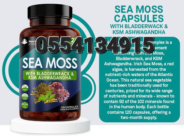 Sea Moss Supplement Ghana image