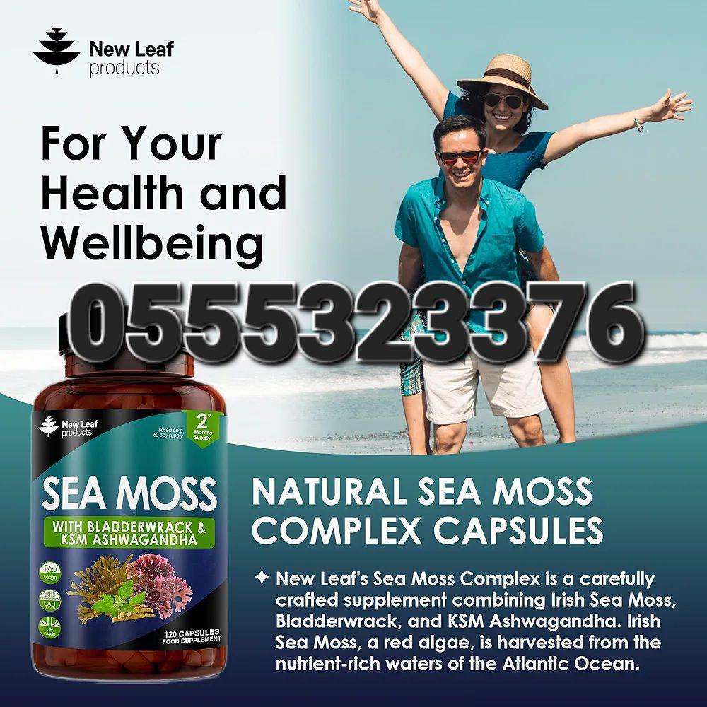 Sea Moss Supplement Ghana image