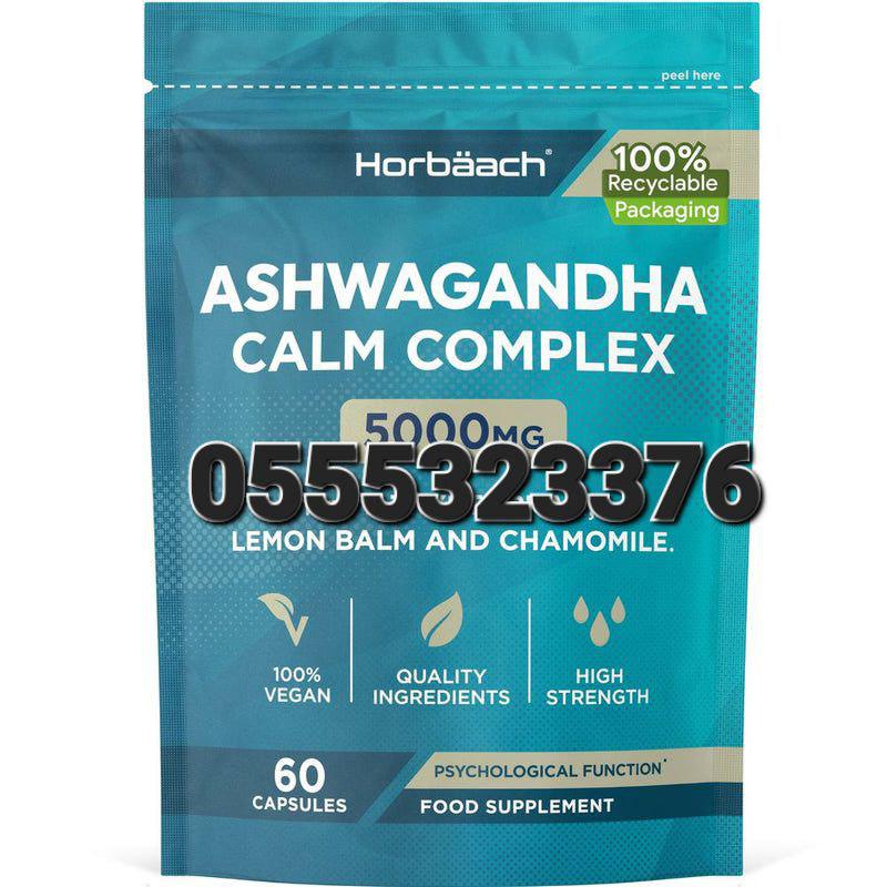 Ashwagandha KSM-66 Energy Stress Anxiety Performance Supplement In Ghana image