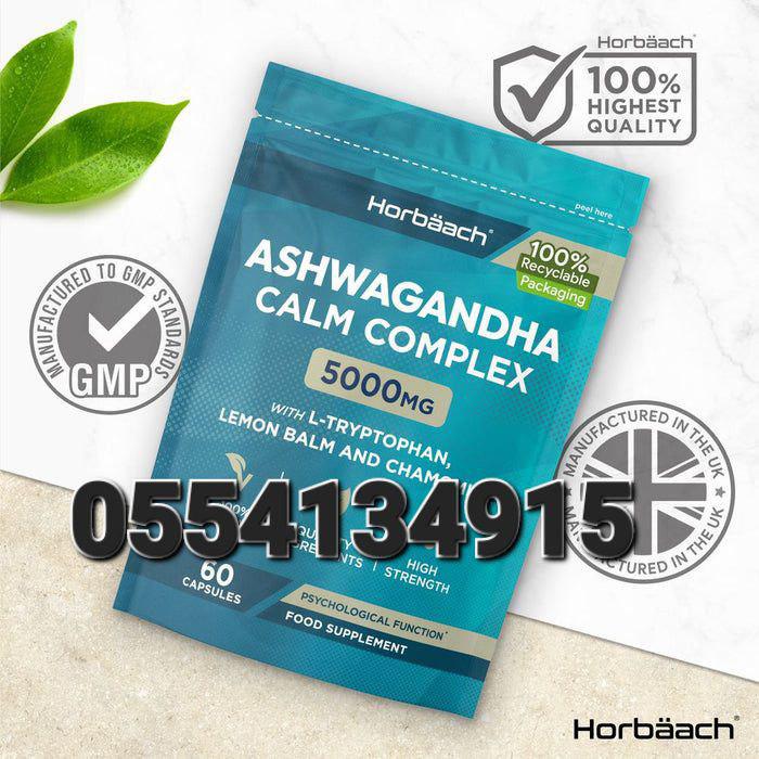 Ashwagandha KSM-66 Energy Stress Anxiety Performance Supplement In Ghana image