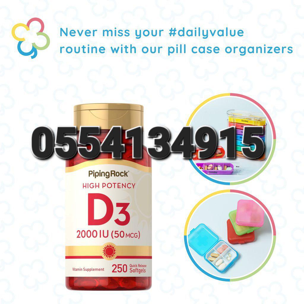 Vitamin D3 and K2 Ghana image