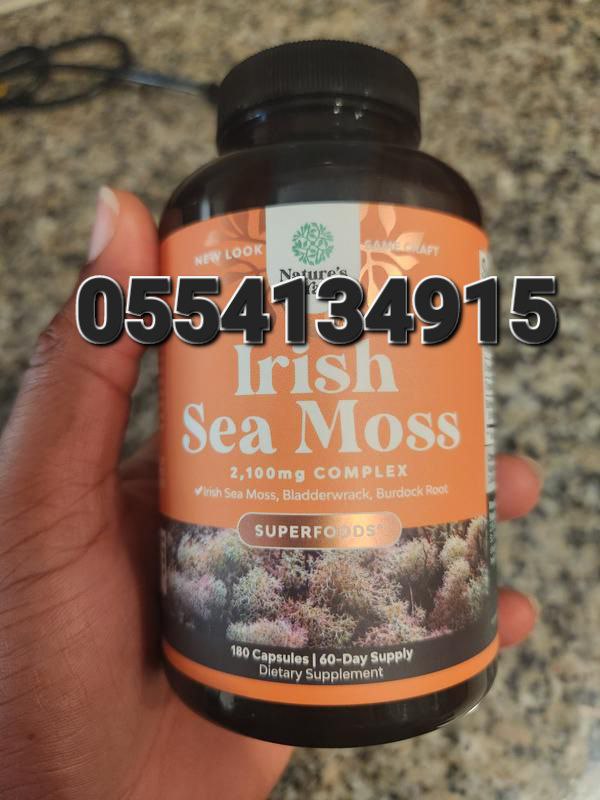 Sea Moss Supplement Ghana image