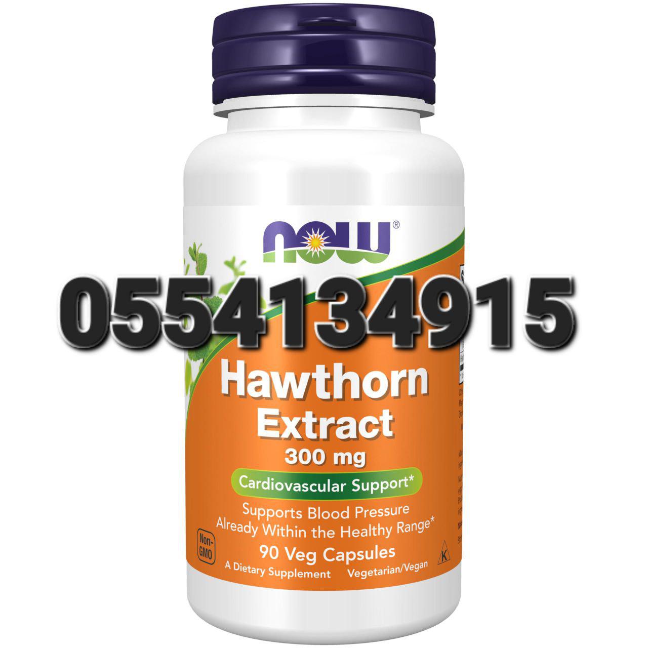 Blood Pressure Health Supplements Hawthorns CoQ10 Cardinol Ghana image