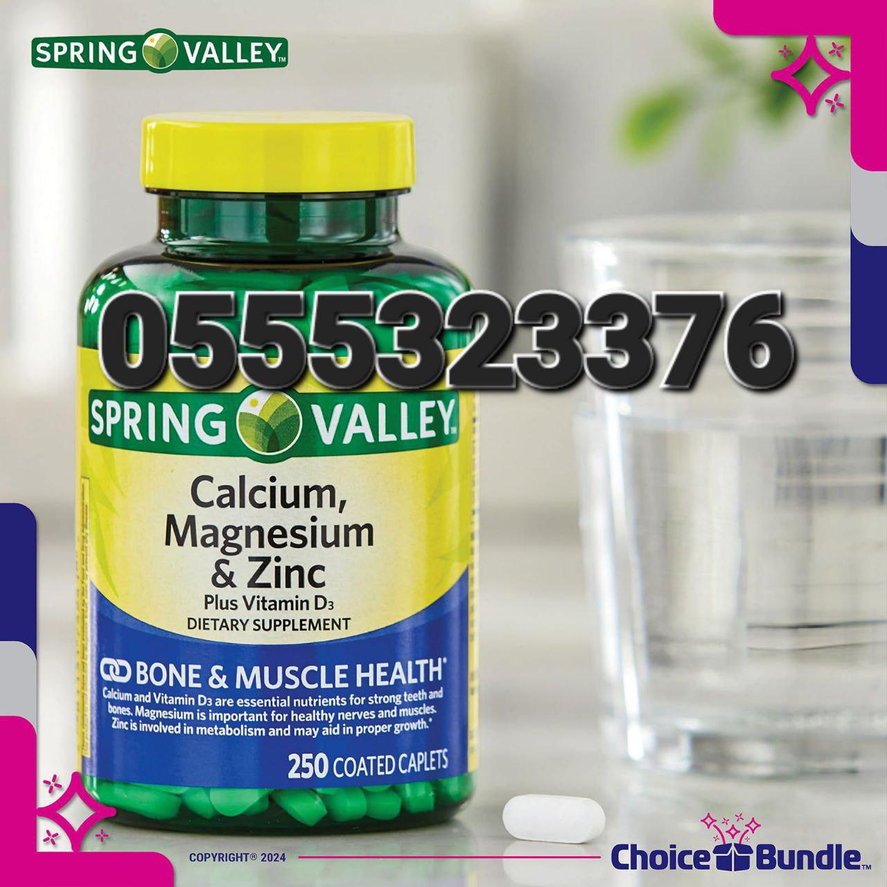 Calcium, Magnesium, Zinc, and Vitamin D3 Ghana 0555323376 image