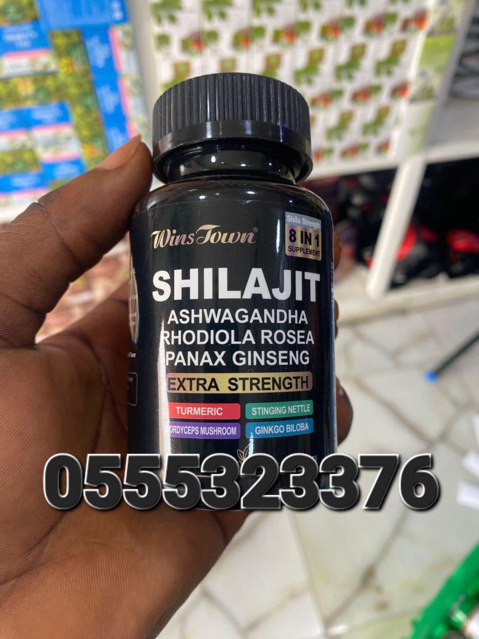 Shilajit Capsules Gummies Paste In Ghana image