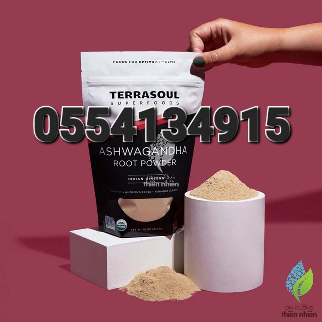 Ashwagandha KSM-66 Energy Stress Anxiety Performance Supplement In Ghana image