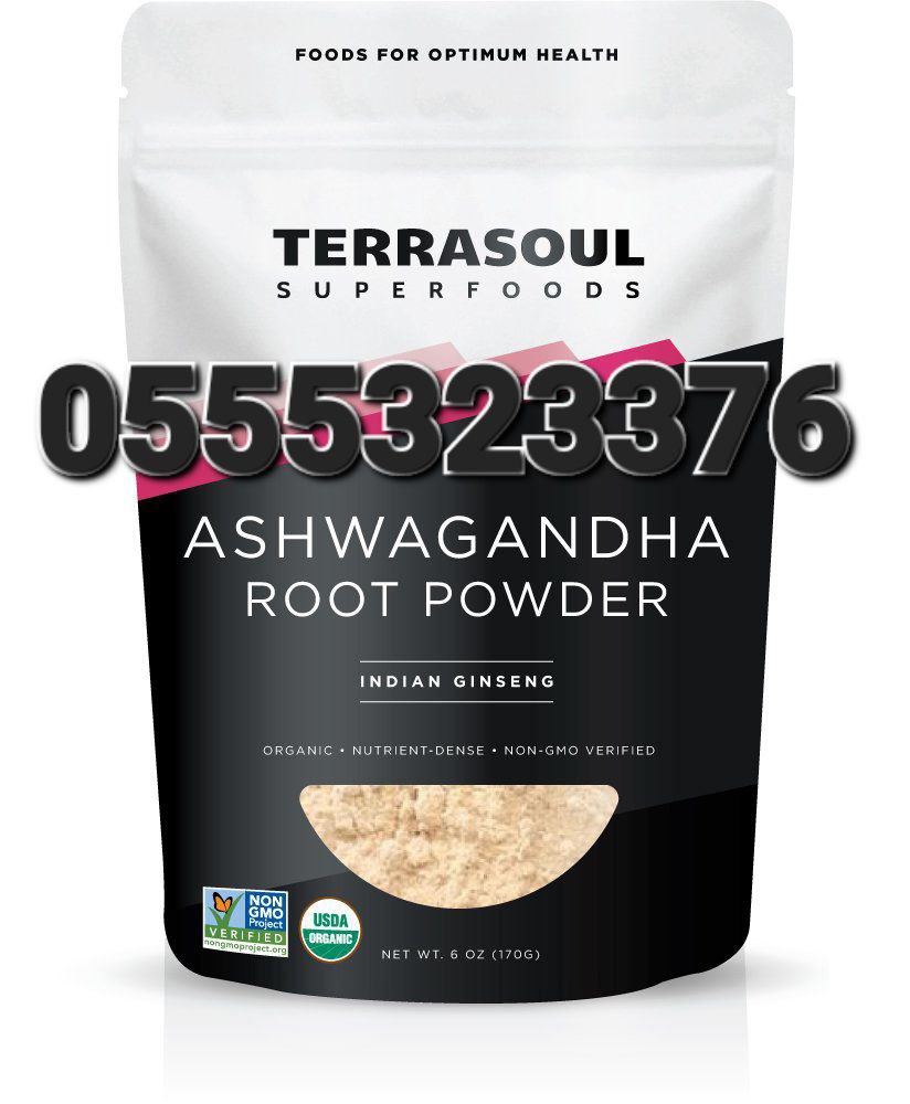 Ashwagandha KSM-66 Energy Stress Anxiety Performance Supplement In Ghana image