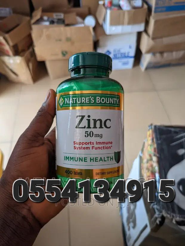 Zinc Supplements Ghana image