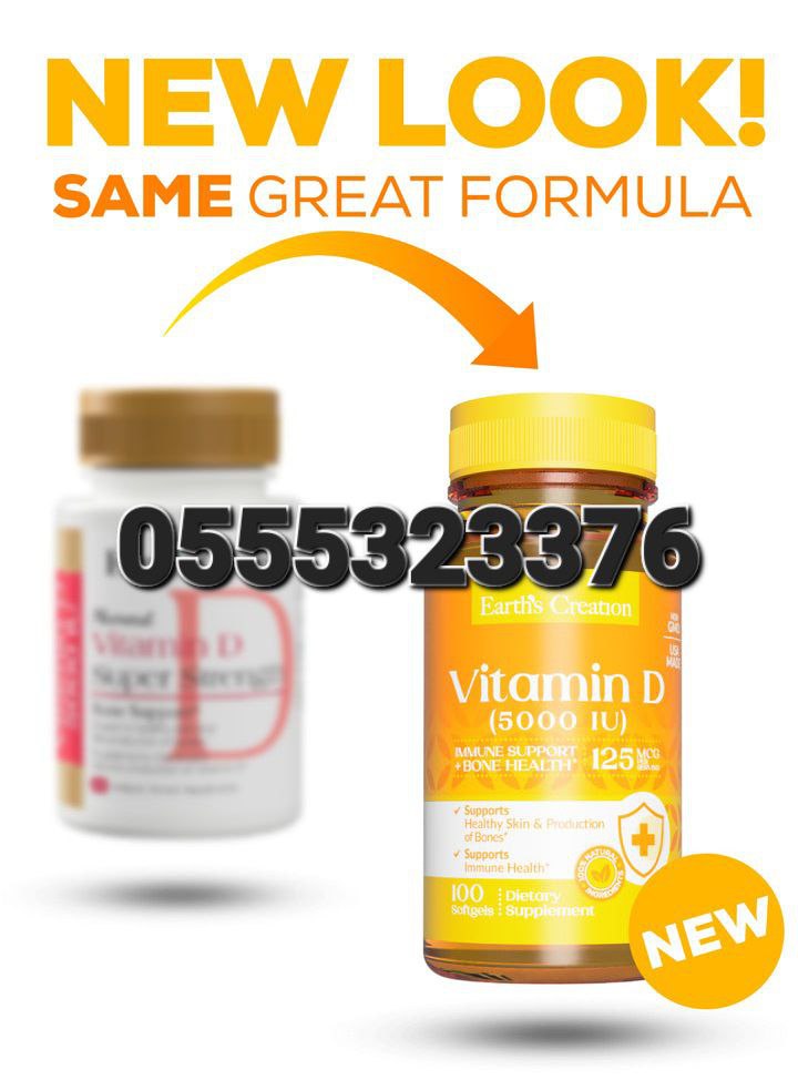 Vitamin D3 and K2 Ghana image