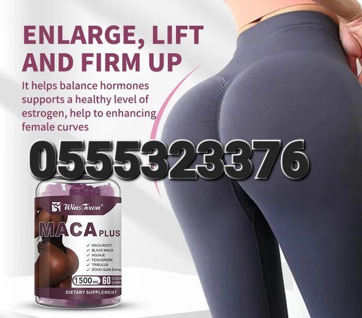 Curve Shape Hips Up Butt Booster Enlargement Ghana Creams, Oils, Powders, Gyrups, Gummies, And Capsules Ghana image