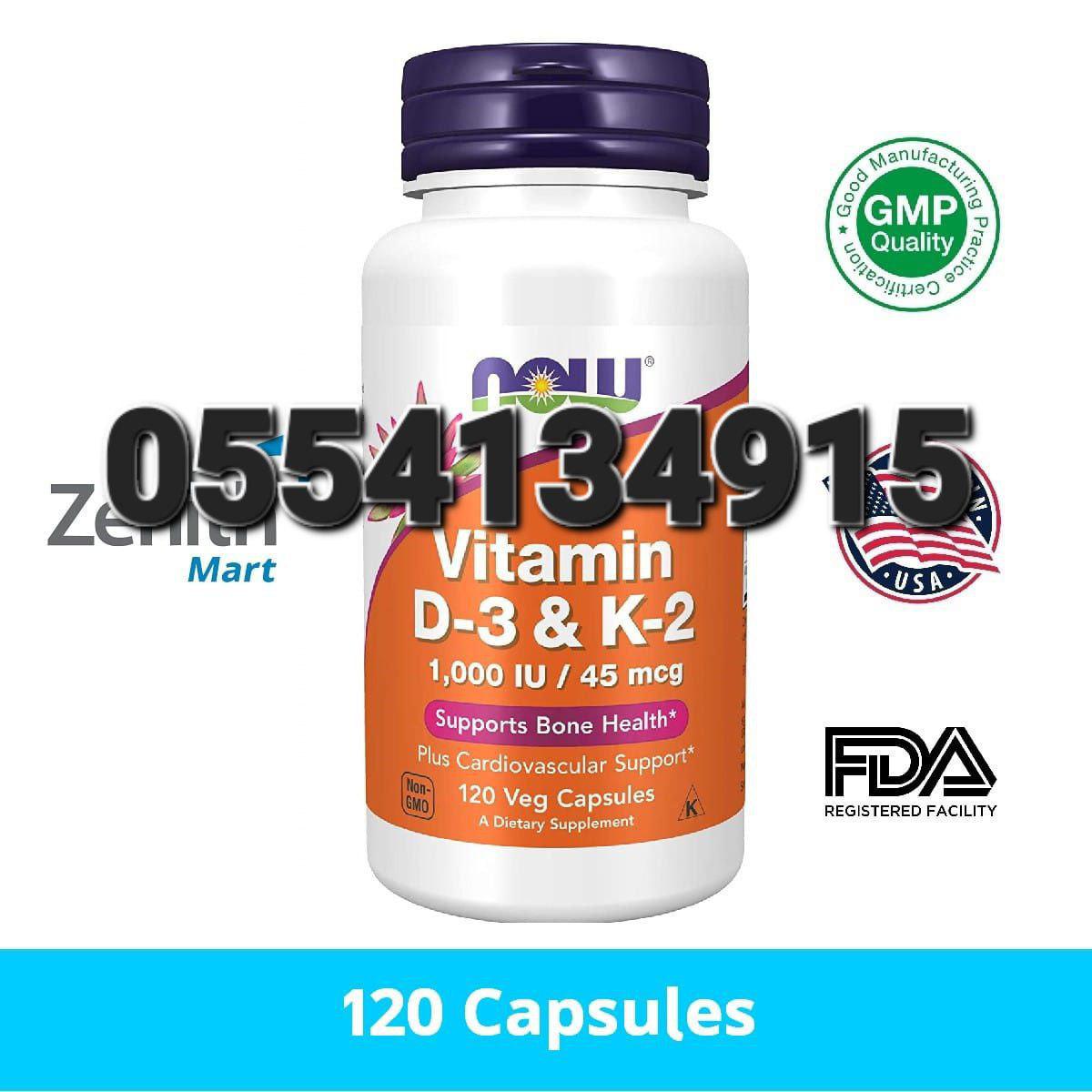 Vitamin D3 and K2 Ghana image
