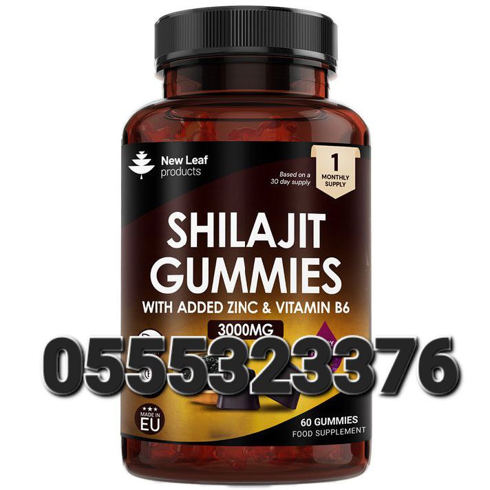 Shilajit Capsules Gummies Paste In Ghana image